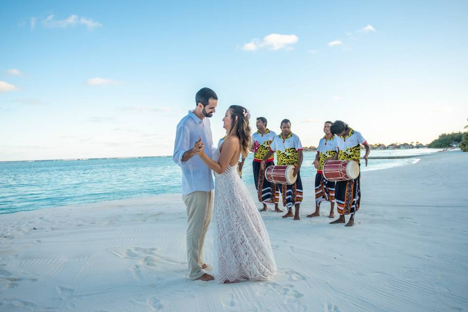 Maldives Wedding