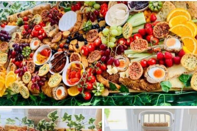 Vegetarian Graze Table