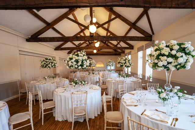 Powis Suite Wedding Breakfast