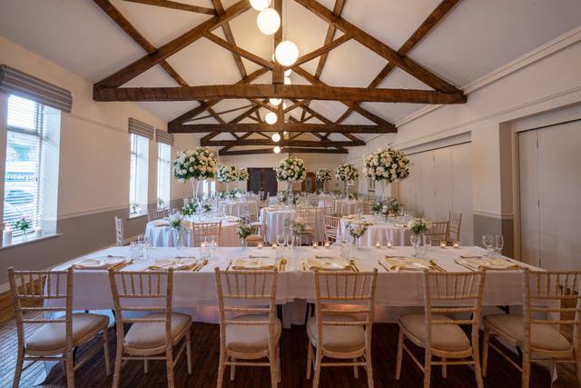 Powis Suite Wedding Breakfast