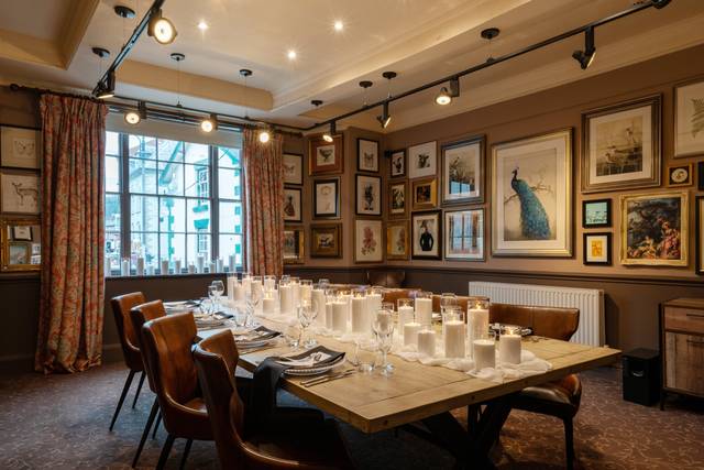 A seat saved for love