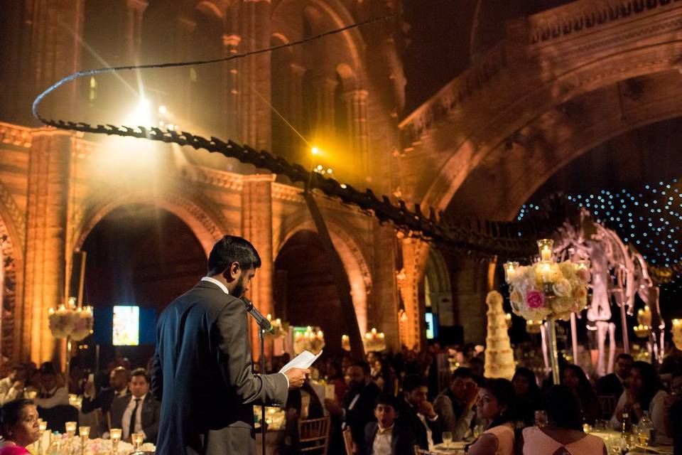 Wedding Reception