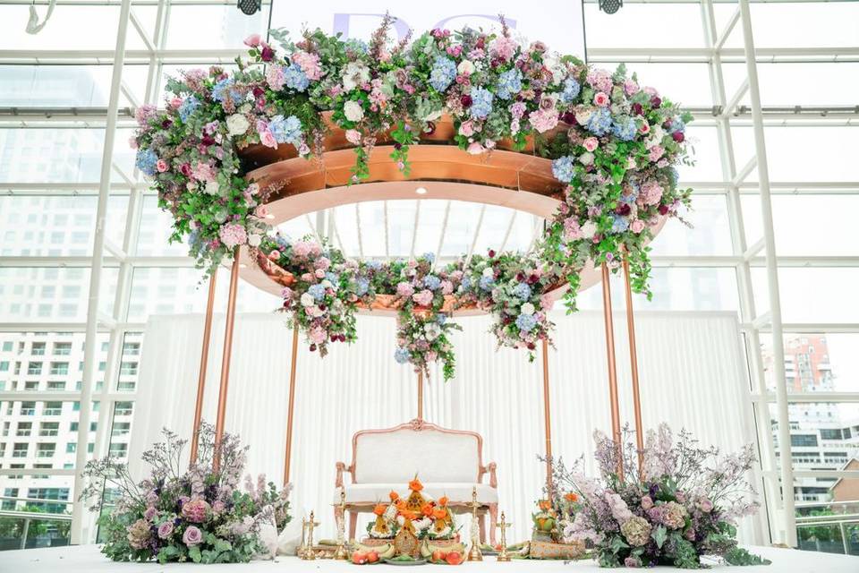 Wedding in Canary Wharf