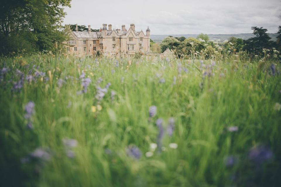 Magnificent Dumbleton Hall Hotel