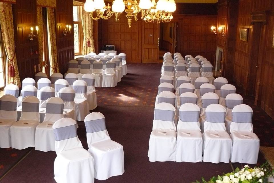 The Oak Room Civil Ceremony