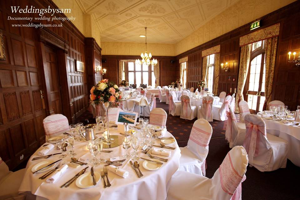 Dumbleton Hall Hotel