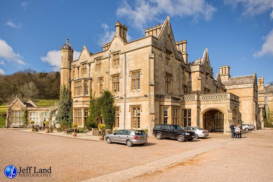 Dumbleton Hall Hotel guest room