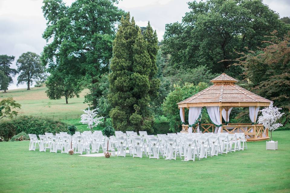 The Oak Room Civil Ceremony