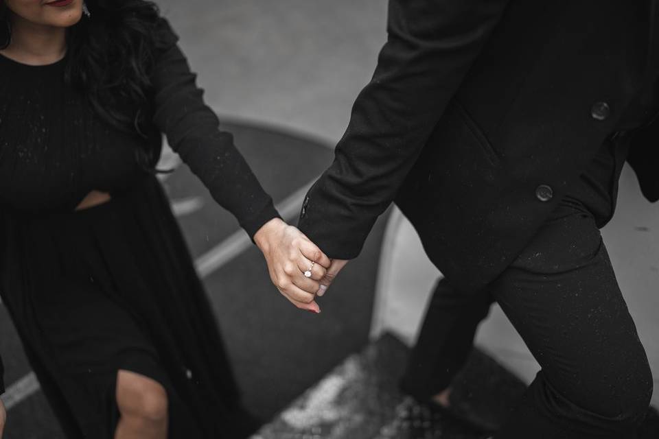 Pre-wedding shoot