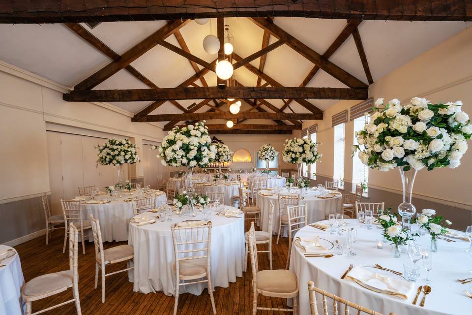 Powis Suite Wedding Breakfast