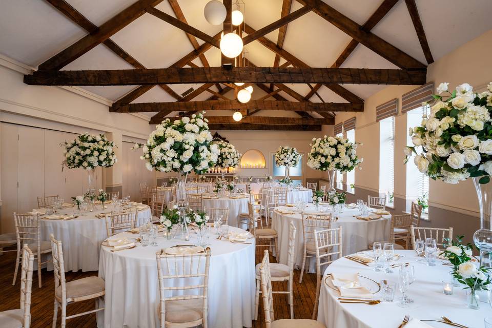 Powis Suite Wedding Breakfast