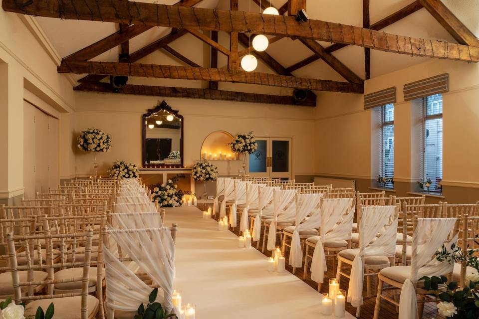 Powis Suite Ceremony