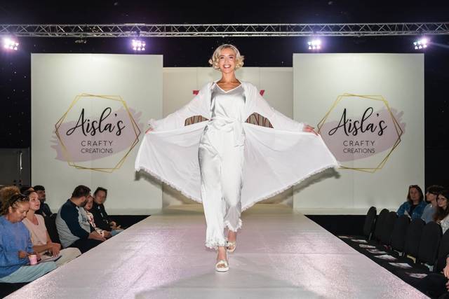 Bride pj's and robe