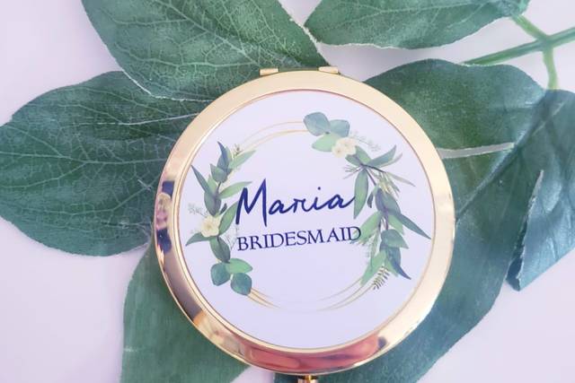 Personalised Compact Mirror