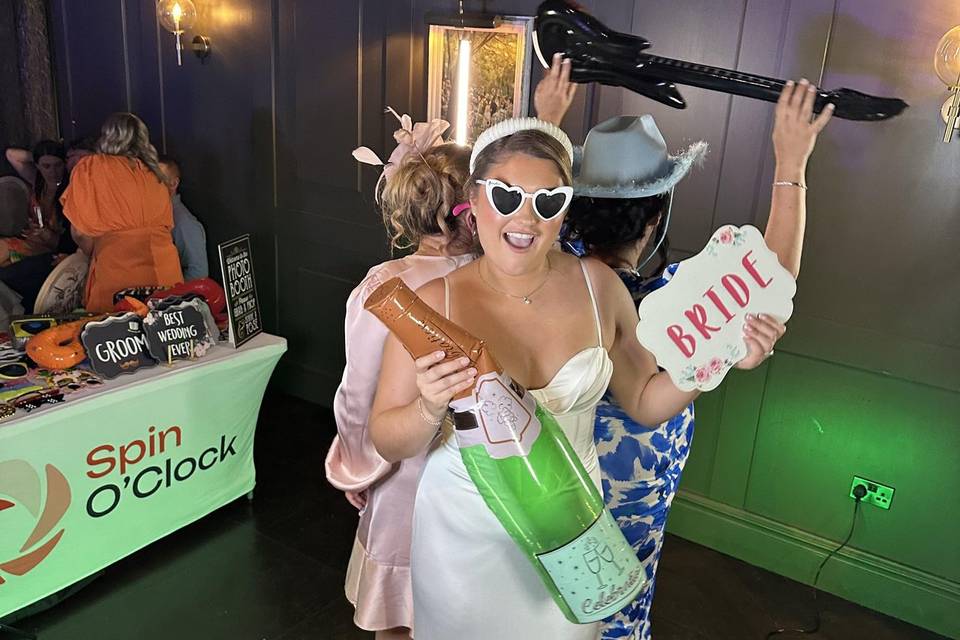 360 Photobooth in Action