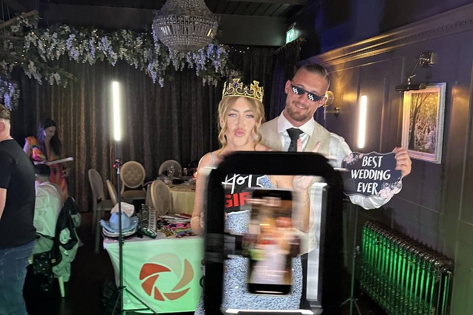 360 Photobooth in Action
