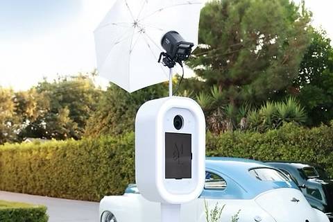 DSLR photobooth