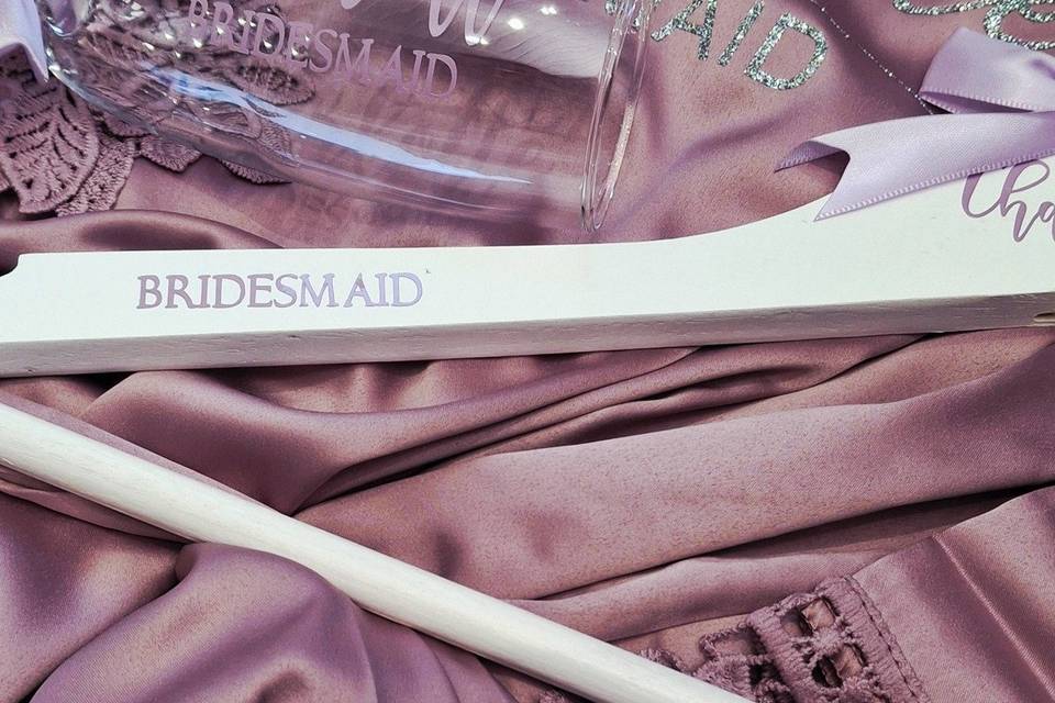 Mauve themed bundle