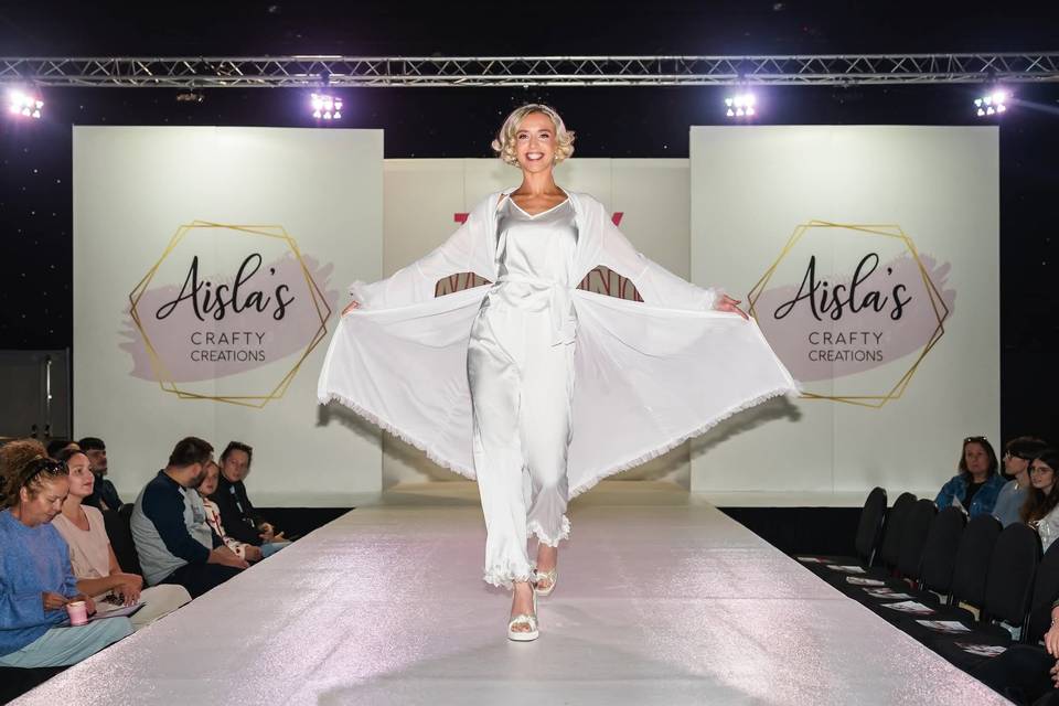 Bride pj's and robe