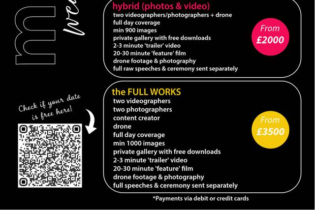 Price List