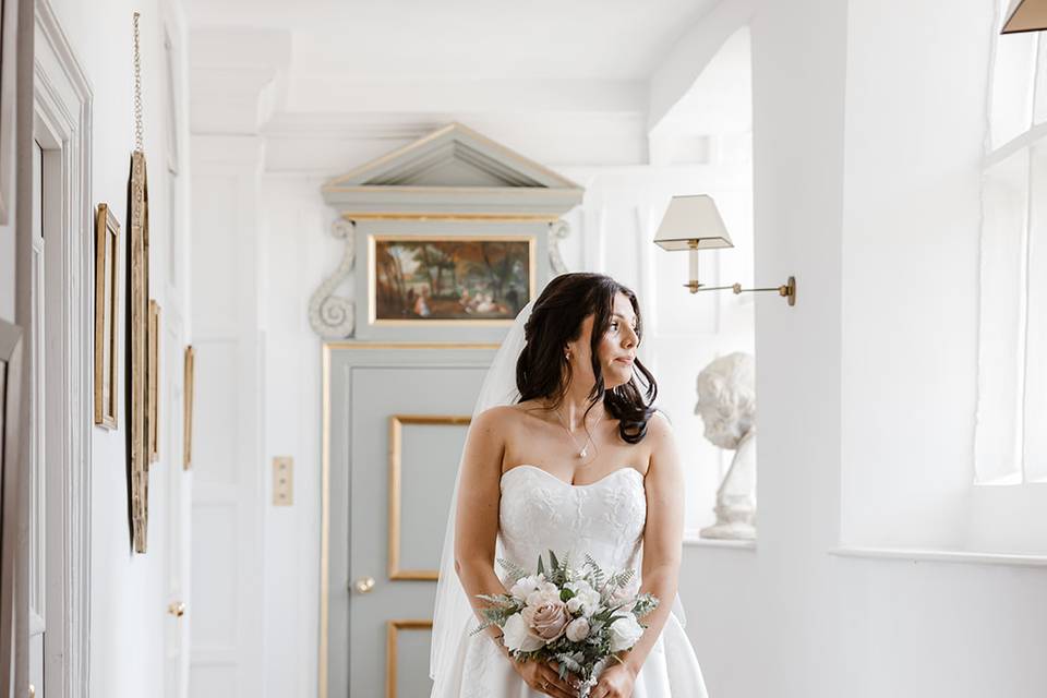 Bridal portrait
