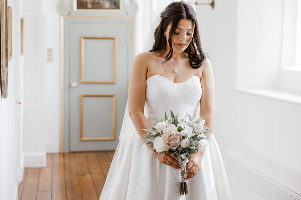 Bridal portrait