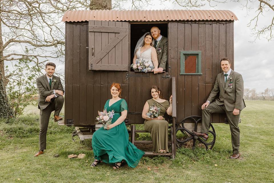 Bridal party