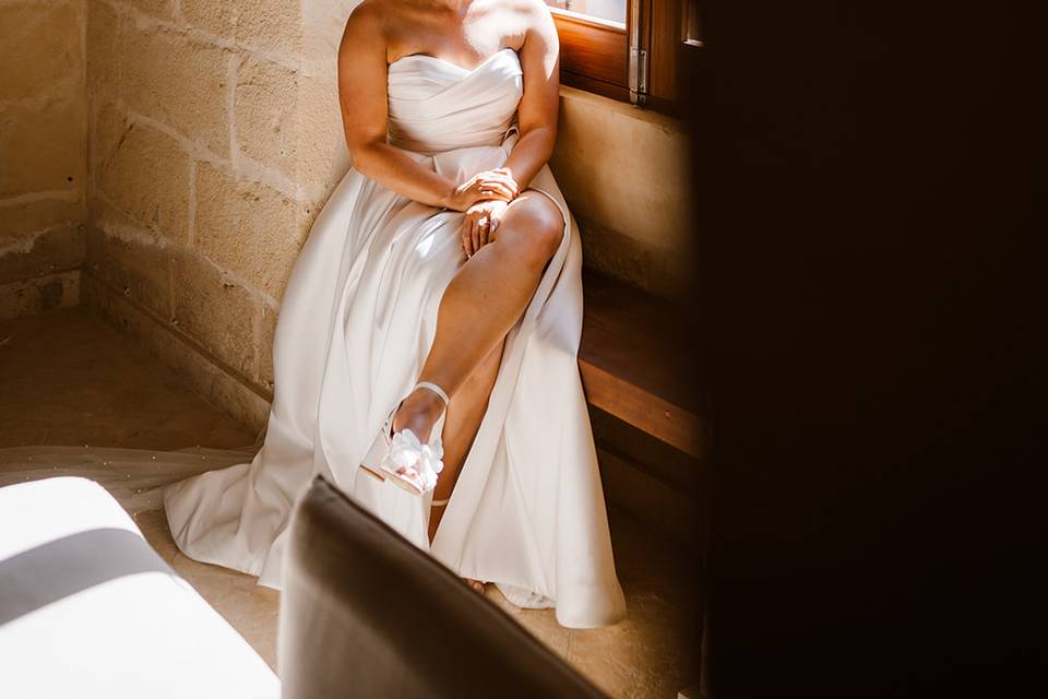 Bridal portrait