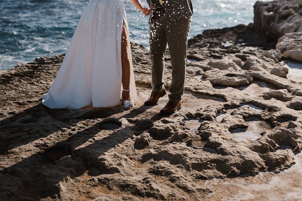 Champagne spray