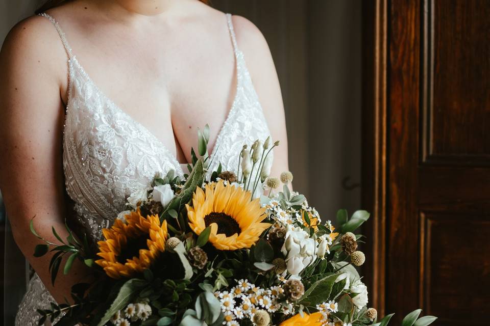 Beautiful bride