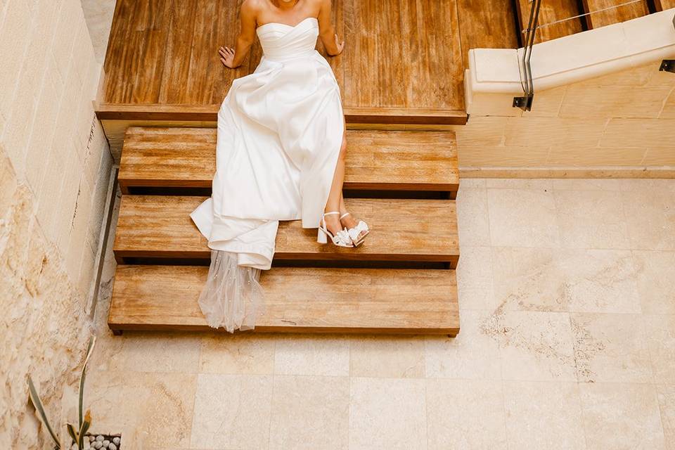 The bride
