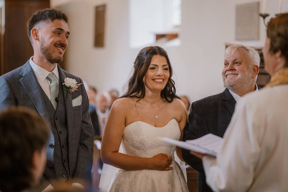 The ceremony
