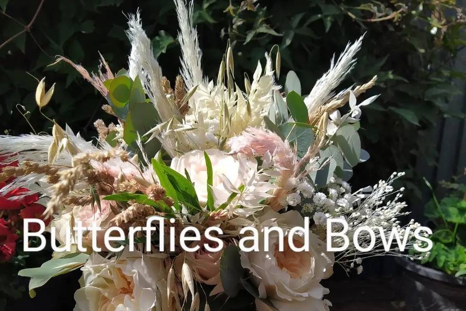 Butterflies and Bows Decorative Hire