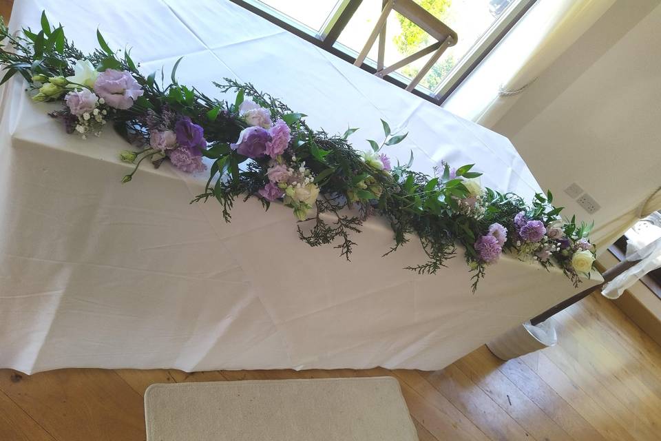 Table garlands