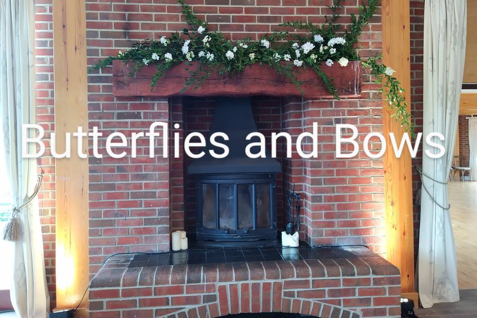 Butterflies and Bows Decorative Hire