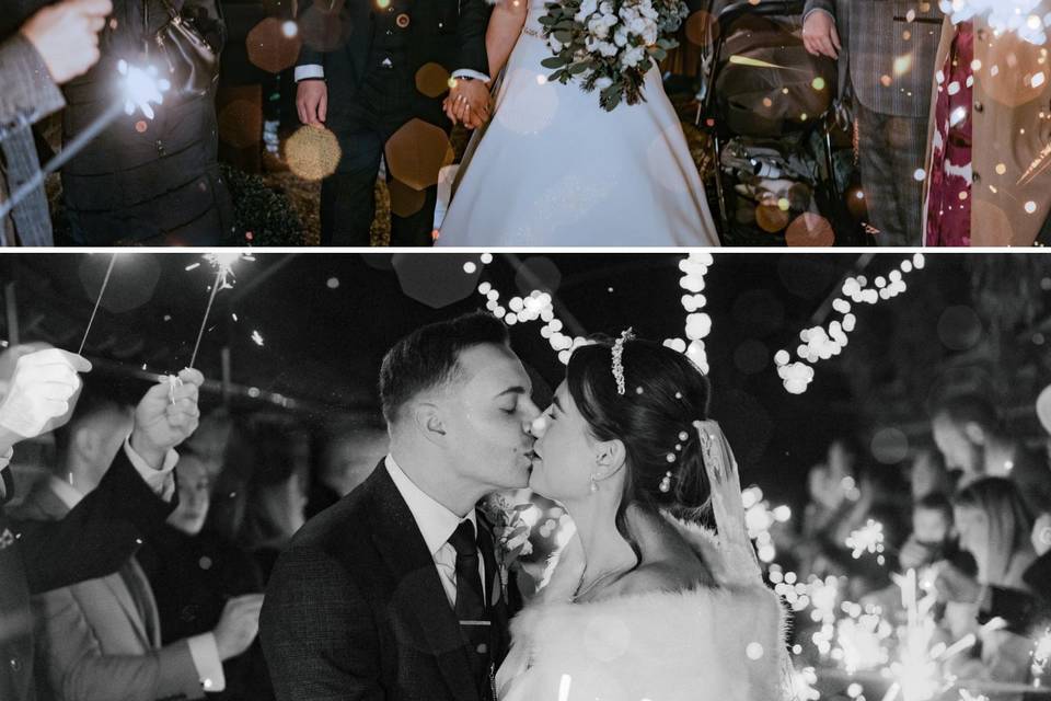 First Wedding of 2025