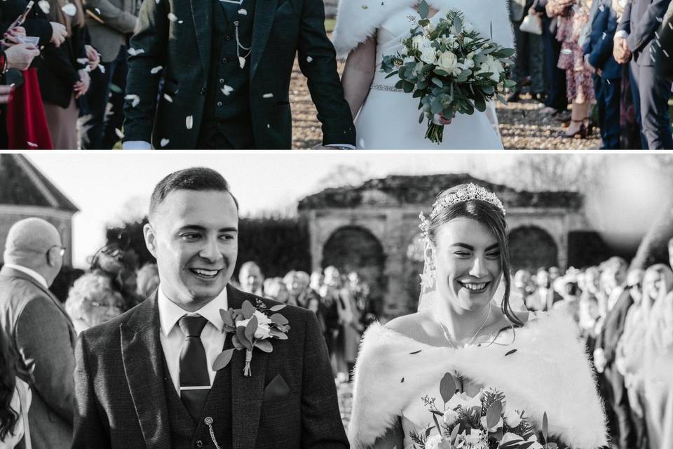 First Wedding of 2025