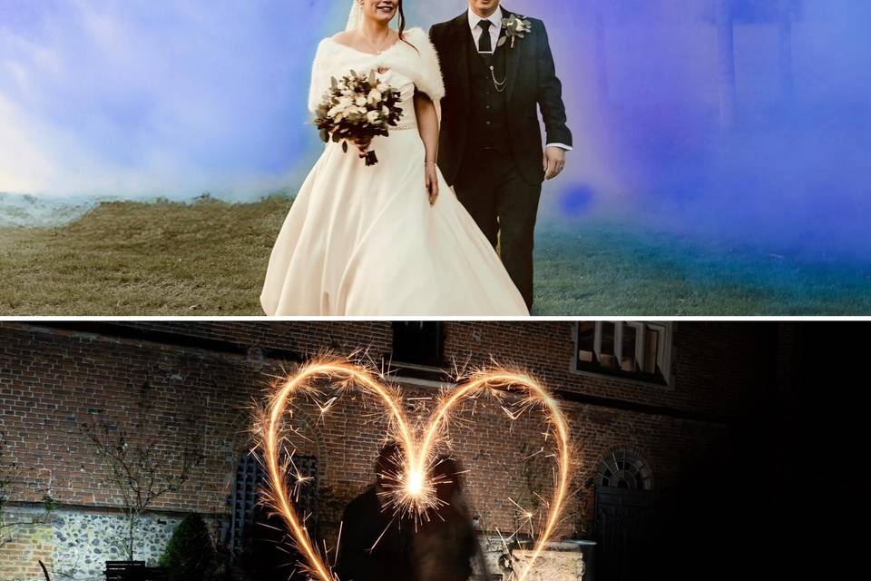 First Wedding of 2025