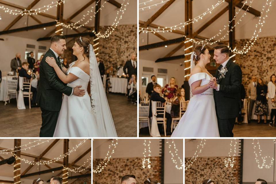 First Wedding of 2025