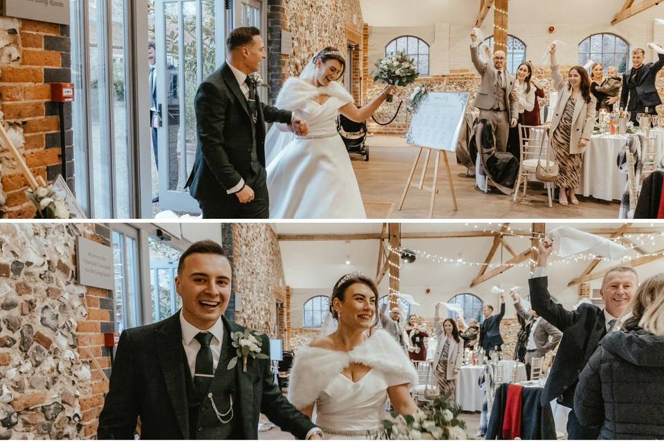 First Wedding of 2025