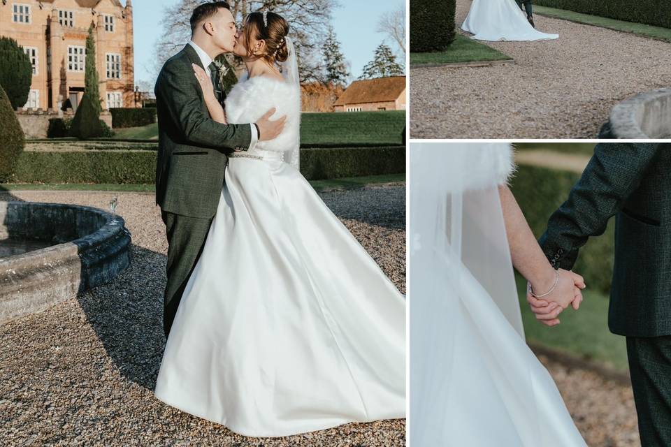First Wedding of 2025