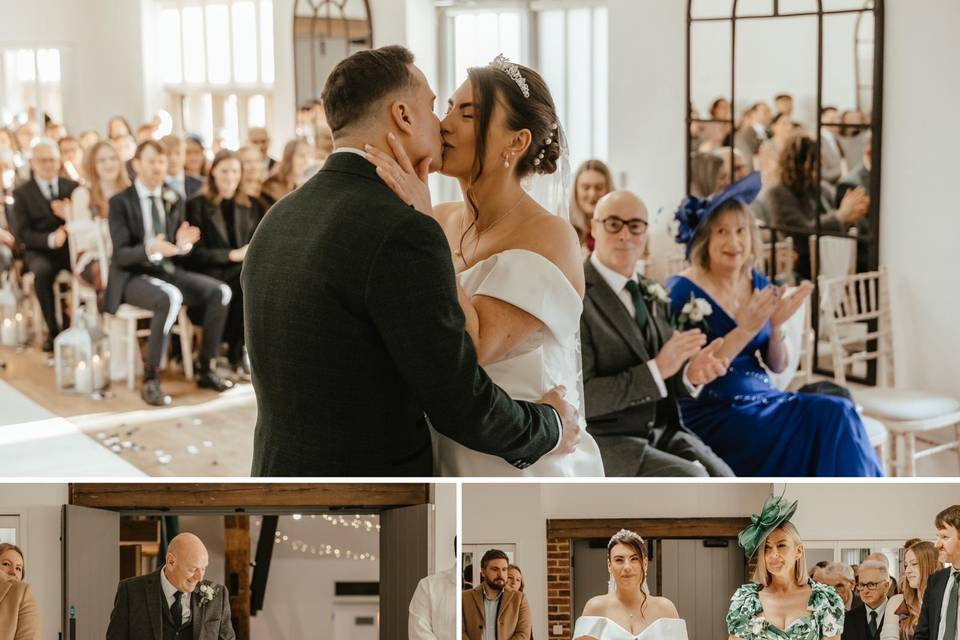 First Wedding of 2025