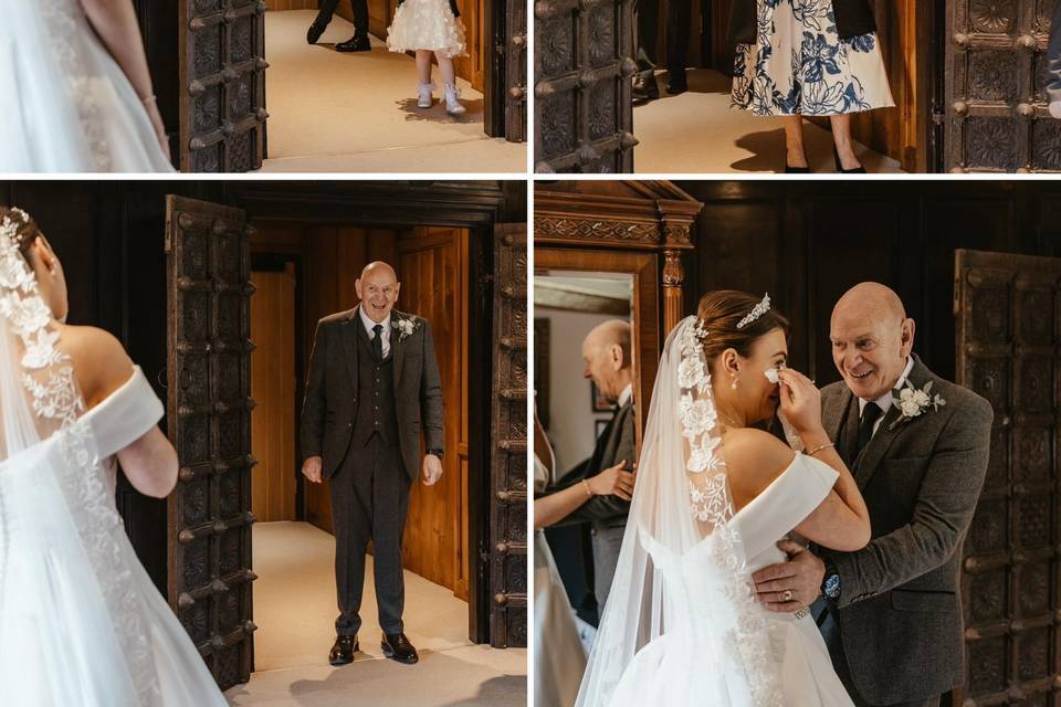 First Wedding of 2025
