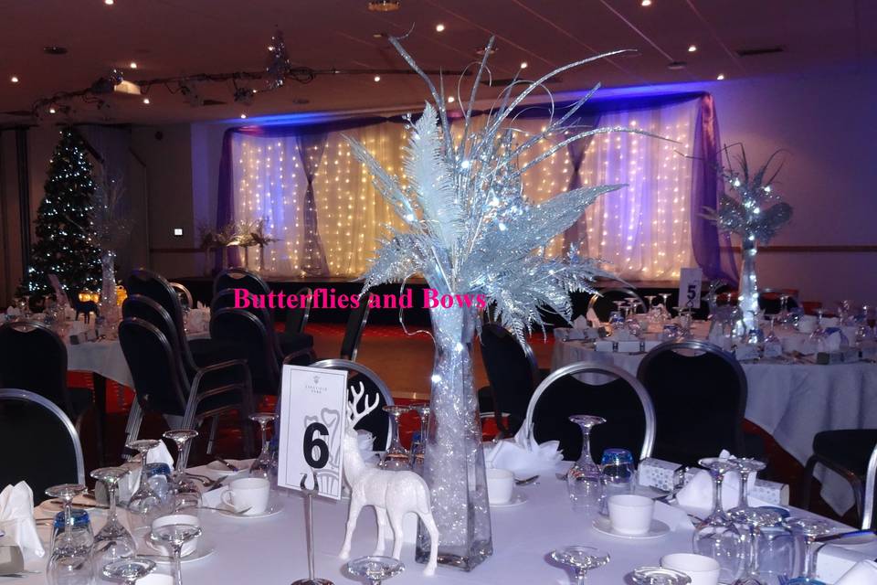 Butterflies and Bows Decorative Hire