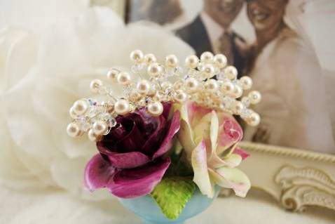 The Lilac Tree Bridal Headdresses & Tiaras