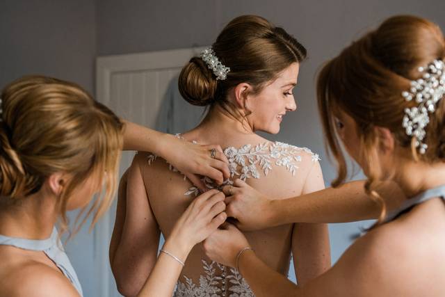 Bliss Bridal Hair and Makeup by Lacey Corbould