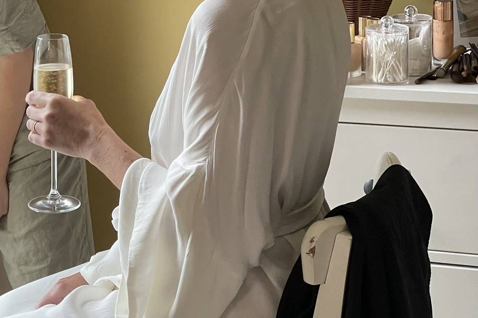Elegant chignon