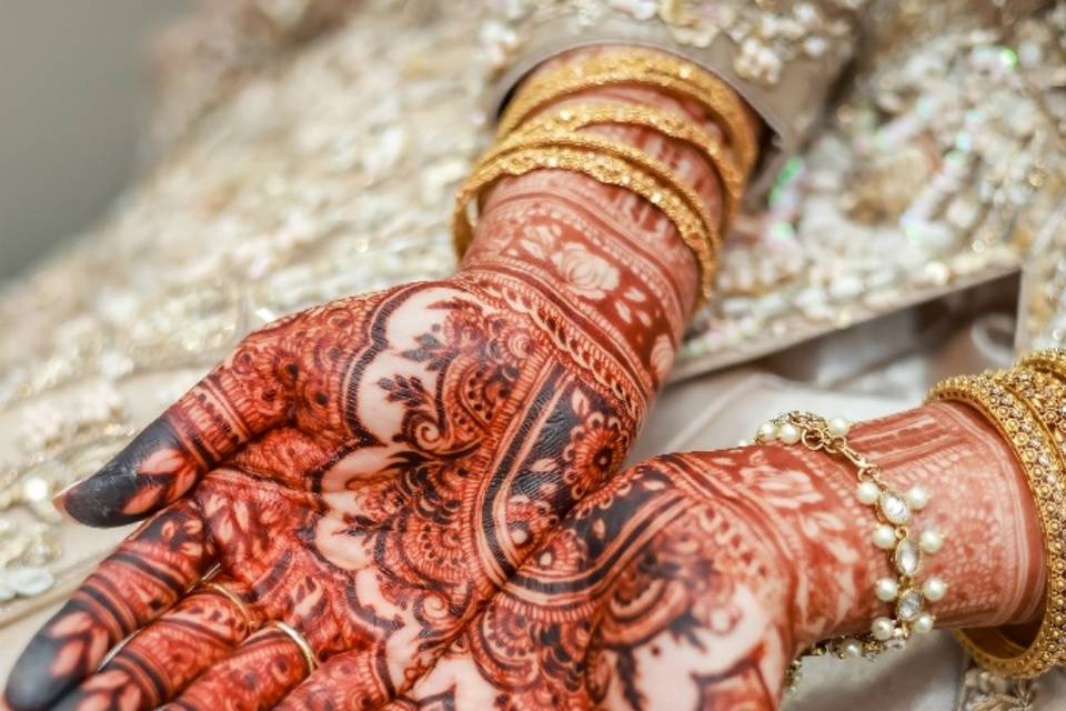 Bridal Henna