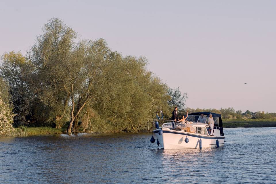 Boat arrival