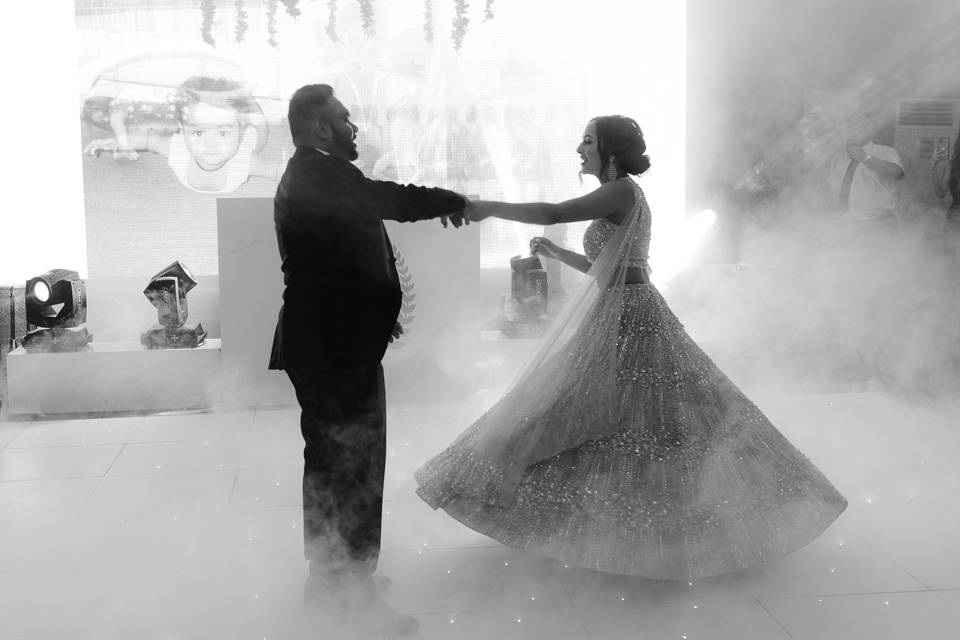 First dance